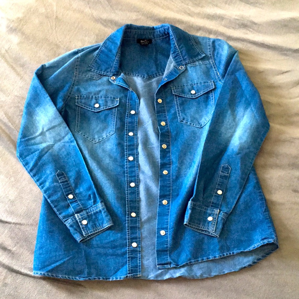 rue21 Jean jacket
